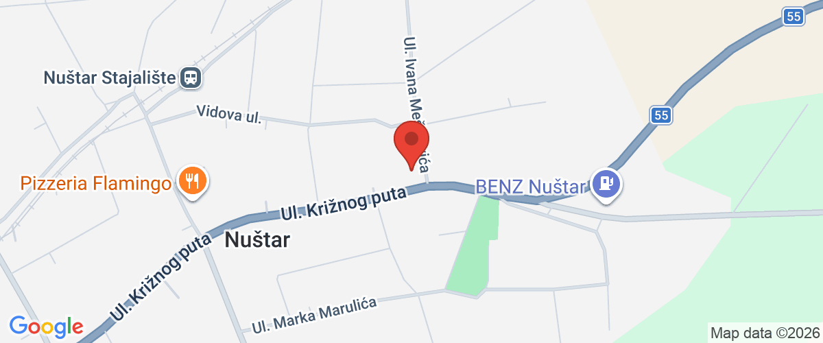 Karta lokacije