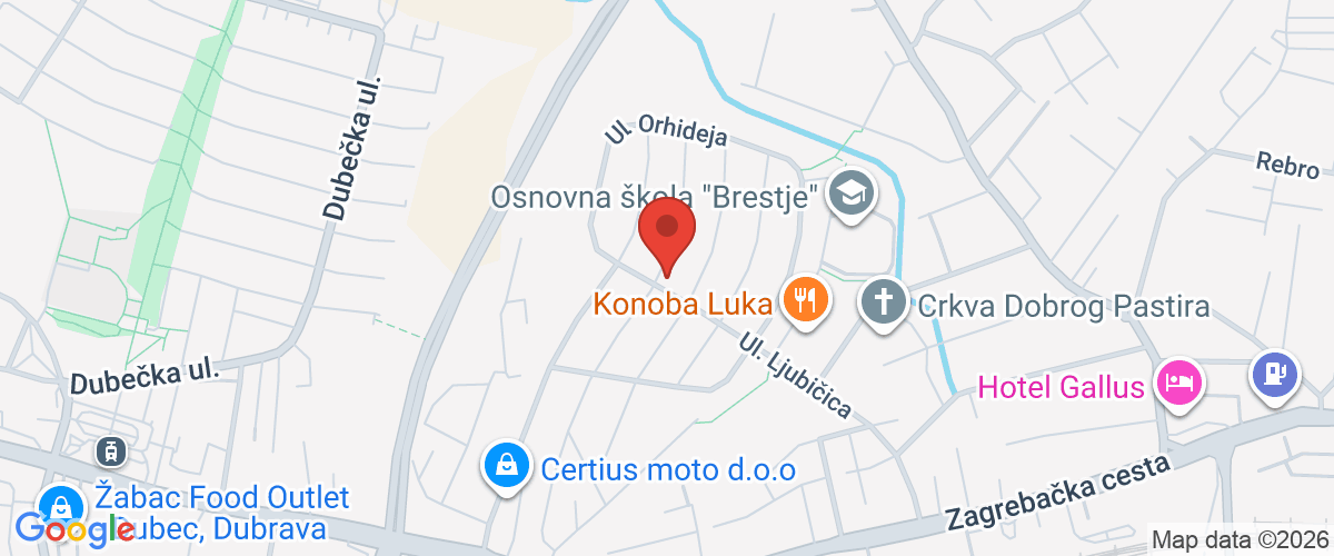 Karta lokacije