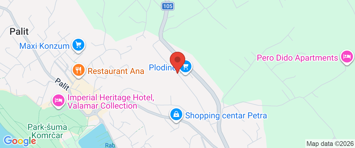 Karta lokacije