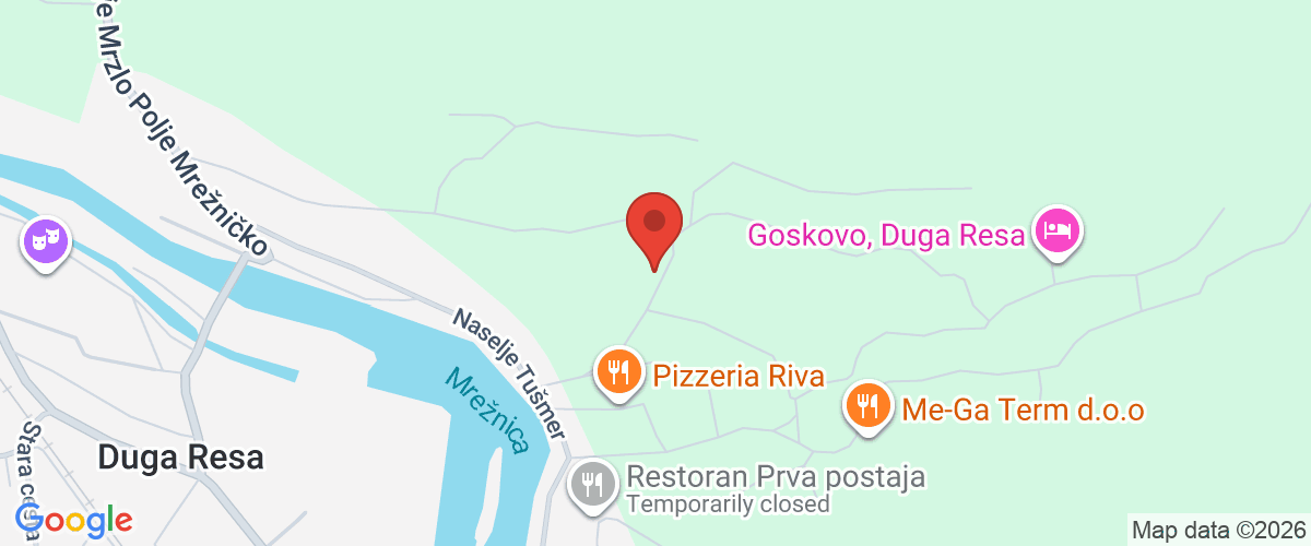 Karta lokacije