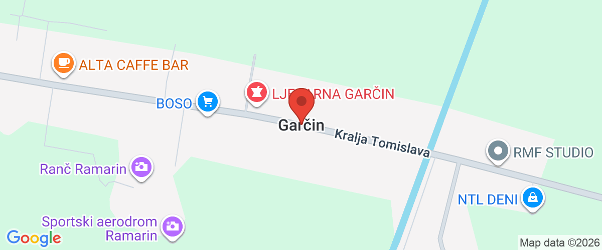 Karta lokacije