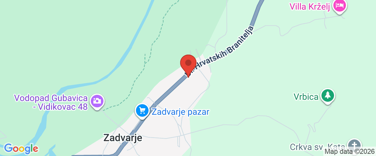 Karta lokacije