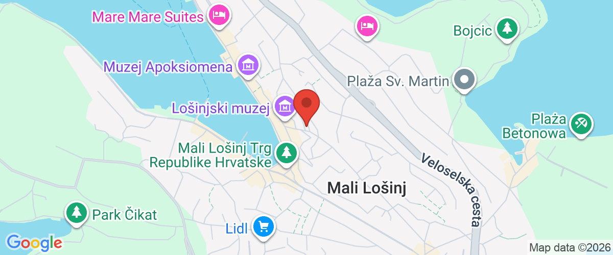 Karta lokacije