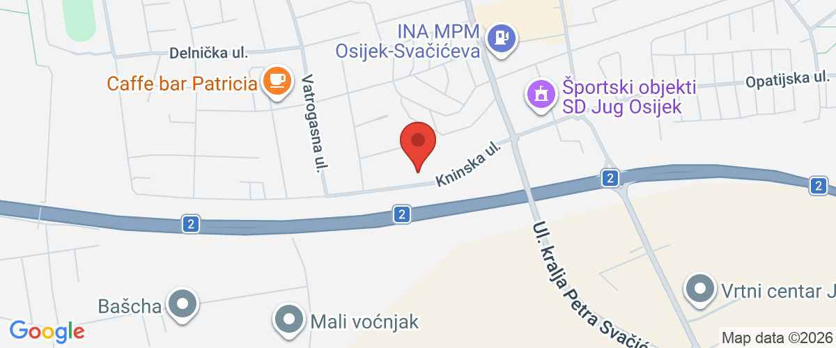 Karta lokacije