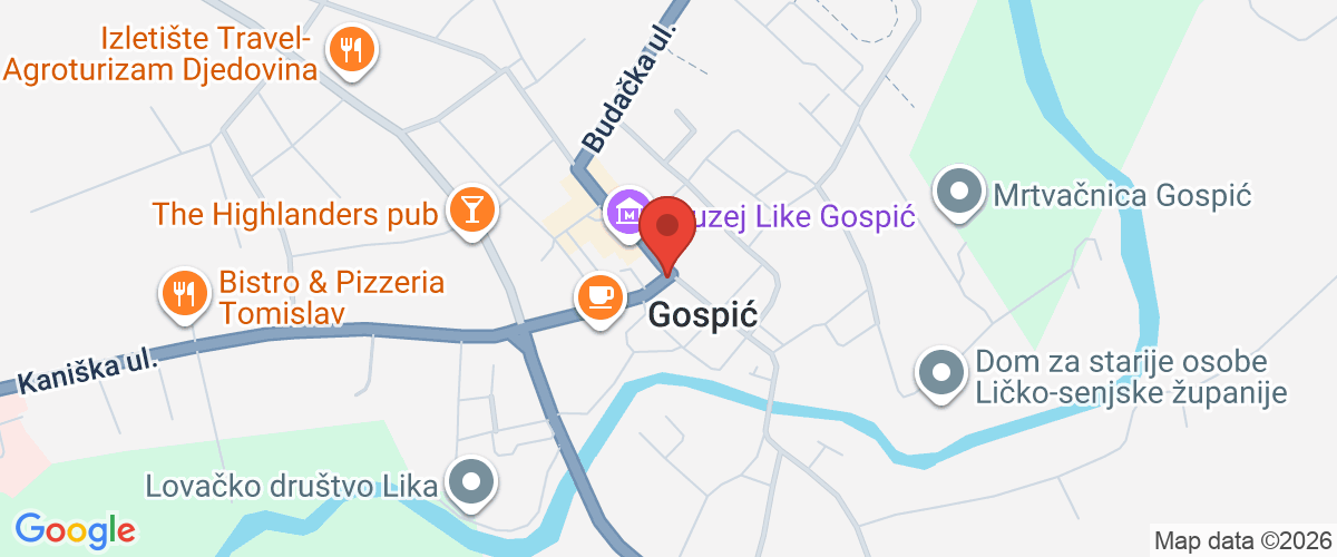 Karta lokacije