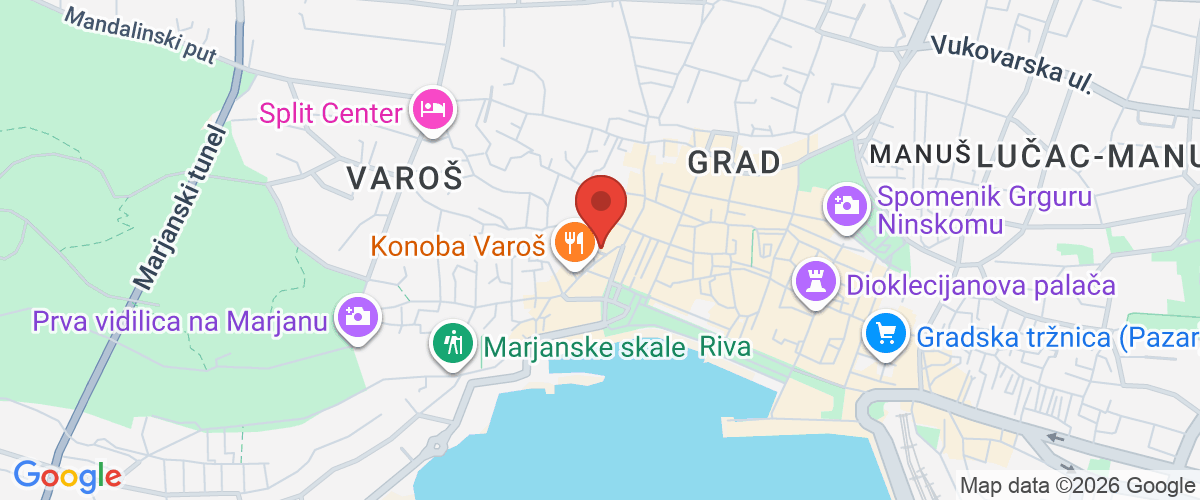 Karta lokacije