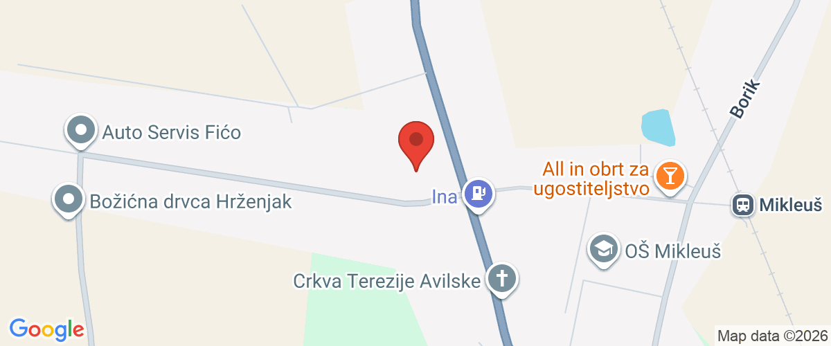 Karta lokacije
