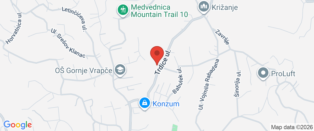 Karta lokacije