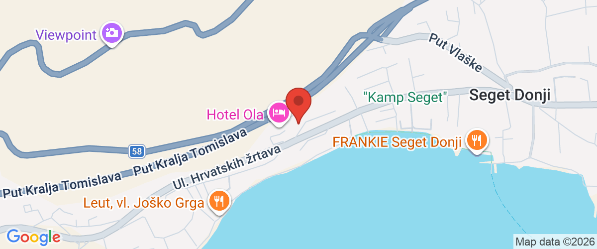 Karta lokacije