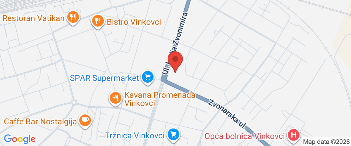 Karta lokacije