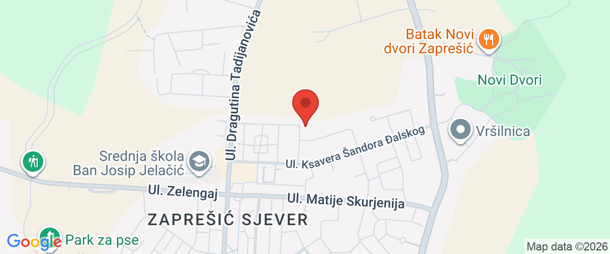 Karta lokacije
