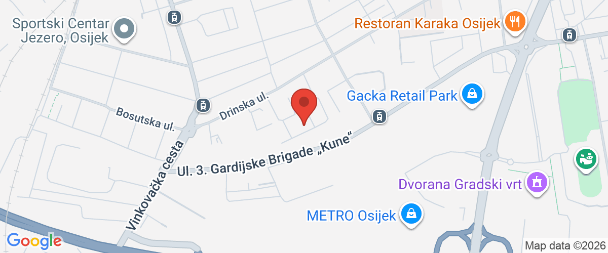 Karta lokacije