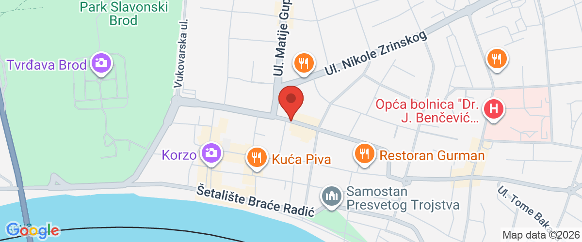 Karta lokacije