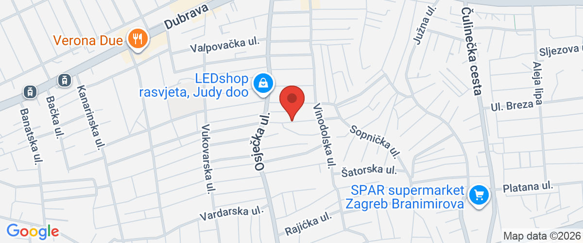 Karta lokacije