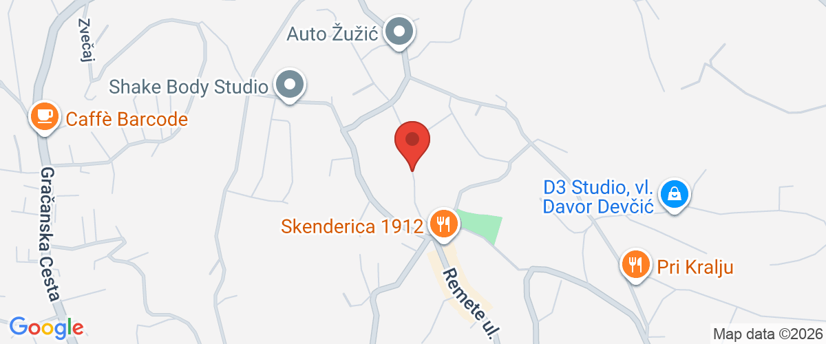 Karta lokacije