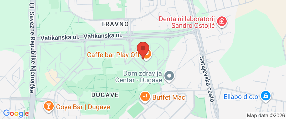 Karta lokacije